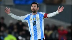 Lionel Messi of Argentina