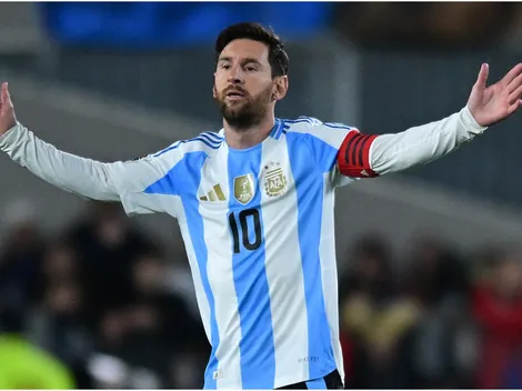Video: Lionel Messi scores Argentina's third goal vs Venezuela to net brace in last WC Qualifier at home