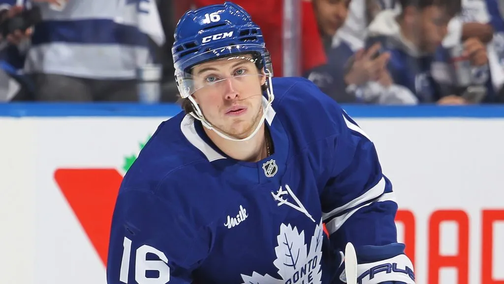 Mitch Marner states that his family’s safety was a key factor in his Toronto exit. (Photo by Claus Andersen/Getty Images)