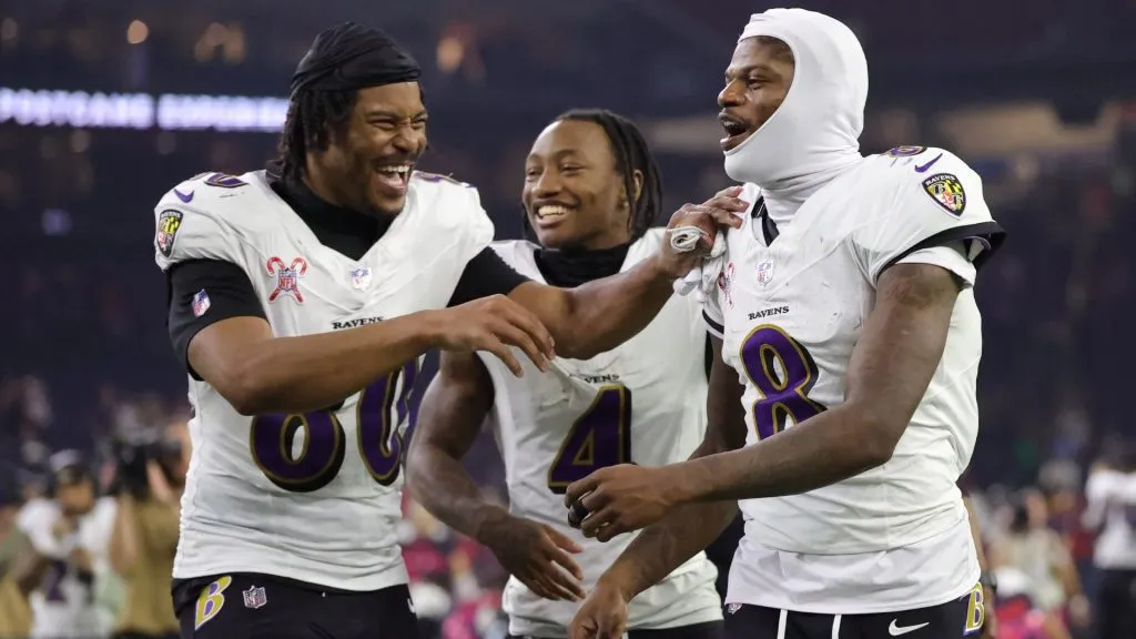 Isaiah Likely Lamar Jackson