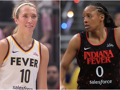 Lexie Hull, Kelsey Mitchell echo Stephanie White's words ahead of Fever's home game vs Angel Reese, Sky