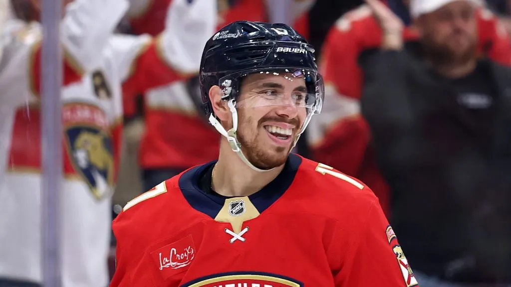 Evan Rodrigues at Amerant Bank Arena