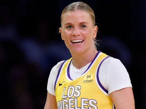 Julie Vanloo's profile: Age, height, partner, family, career highlights and all of the Los Angeles Sparks star