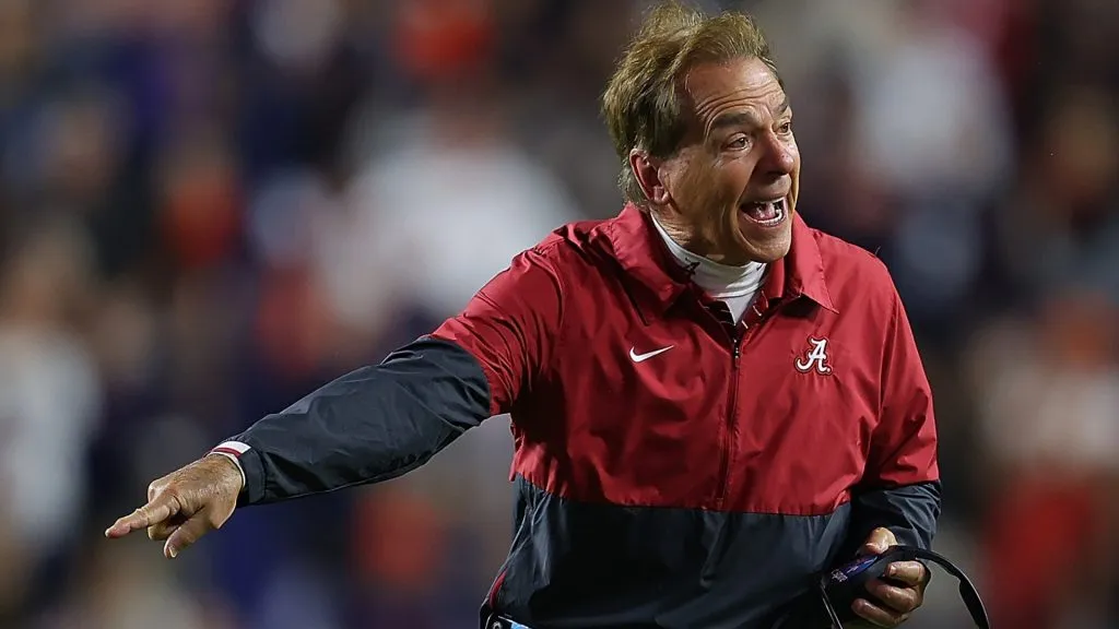 Nick Saban HC Alabama