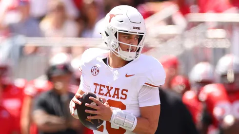 Arch Manning in Columbus, Ohio.