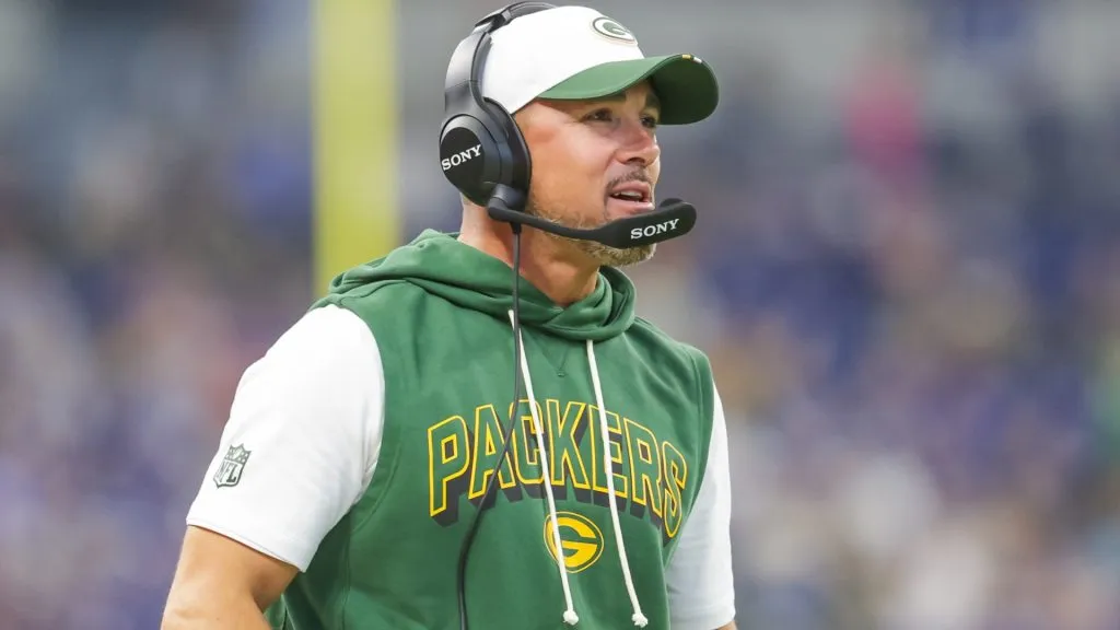 Packers HC Matt LaFleur