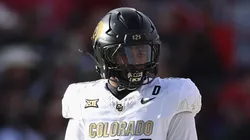 Shilo Sanders during a game with Colorado.