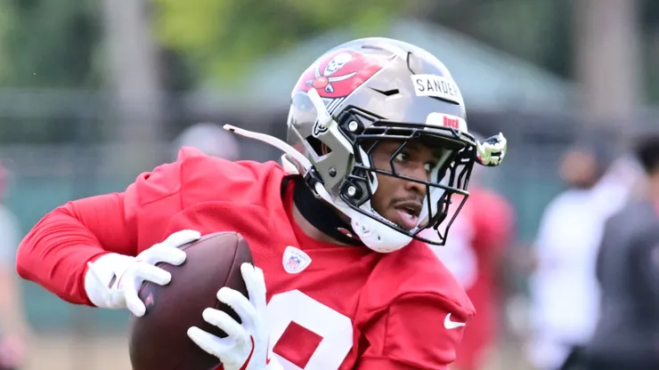 Shilo Sanders was cut by the Buccaneers after the 2025 preseason