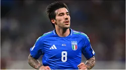 Sandro Tonali of Italy