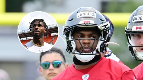 Shilo Sanders is currently a free agent after his Bucs release