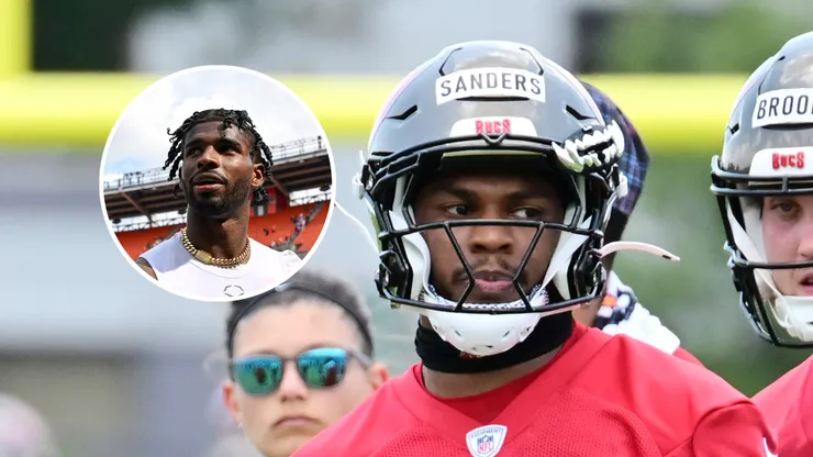 Shilo Sanders is currently a free agent after his Bucs release