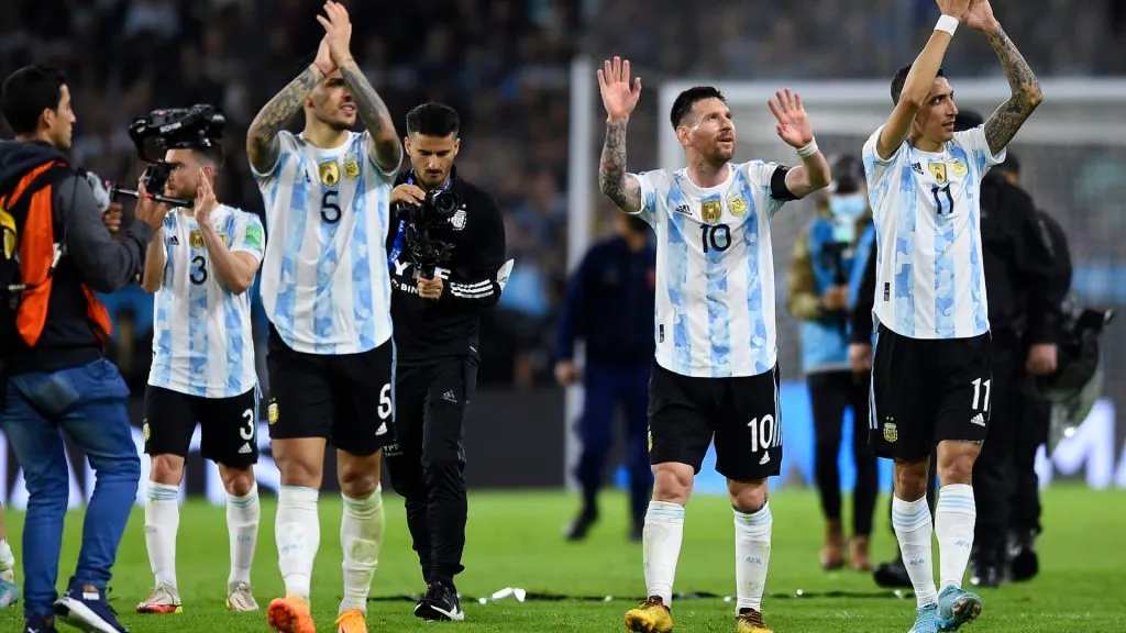 Argentina beat Venezuela 3-0 the last time they met in Buenos Aires. (Marcelo Endelli/Getty Images)