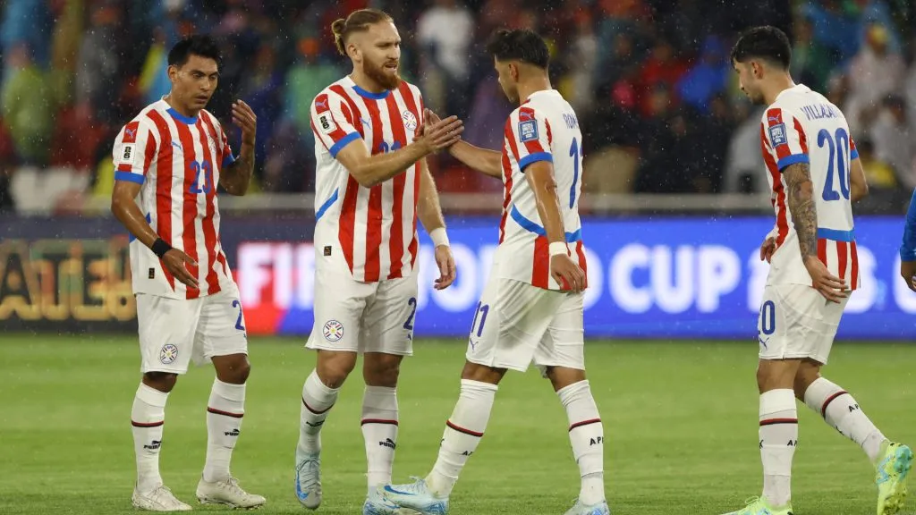 The last time Paraguay and Ecuador met, the match ended 0-0. (Franklin Jacome/Getty Images)