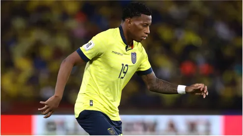 Gonzalo Plata of Ecuador