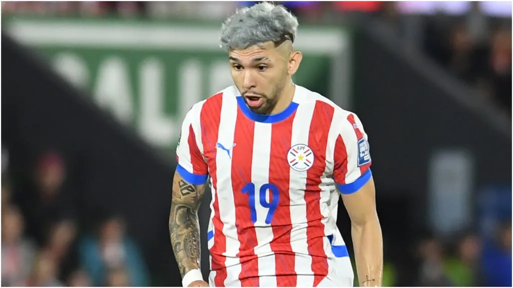 Julio Enciso of Paraguay – Christian Alvarenga/Getty Images