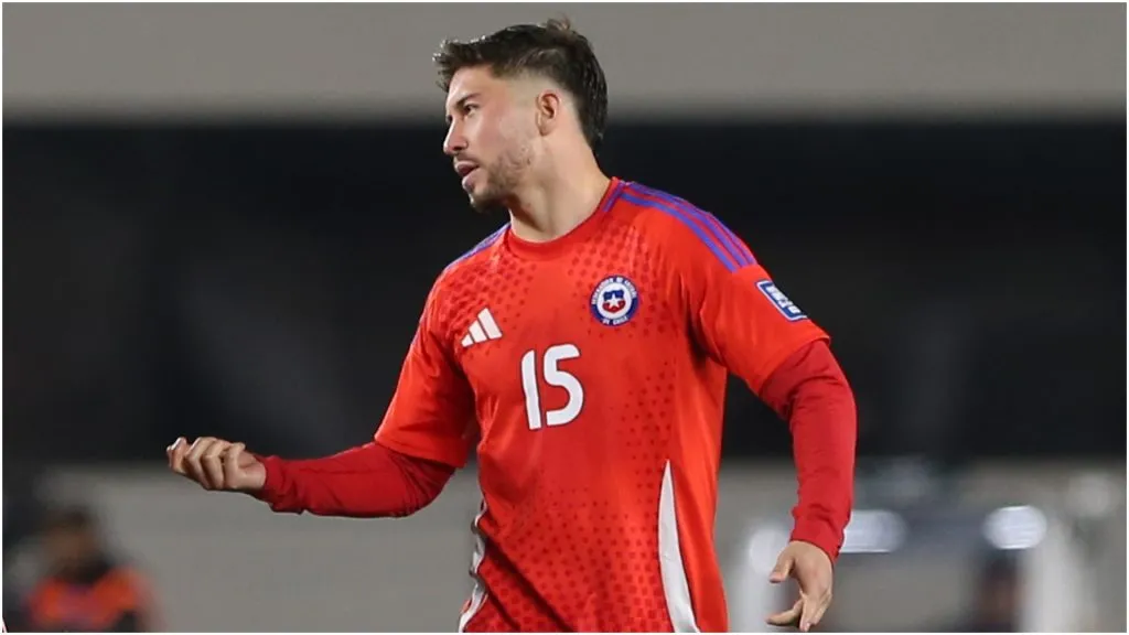 Felipe Loyola of Chile – Daniel Jayo/Getty Images