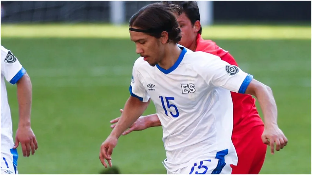 Enrico Dueñas of Salvador – Refugio Ruiz/Getty Images
