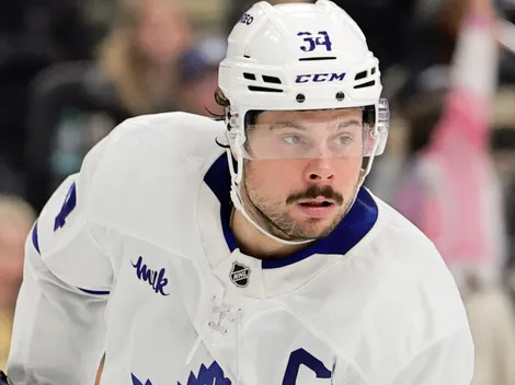 Laughton shares what happened after being traded to Matthews' Maple Leafs