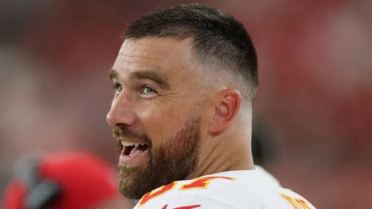 Travis Kelce of the Chiefs