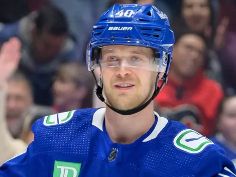 Kane sends strong message after first skate with Pettersson's Canucks