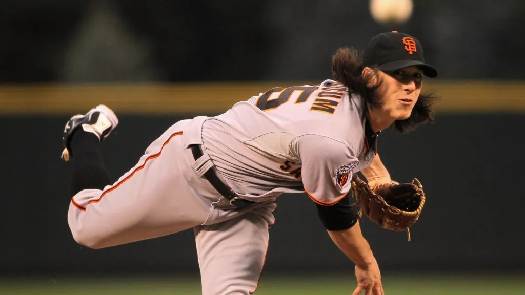 Tim Lincecum (Source: Doug Pensinger/Getty Images)