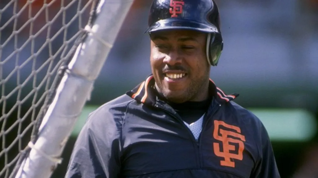 Kevin Mitchell (Source: Stephen Dunn /Allsport)