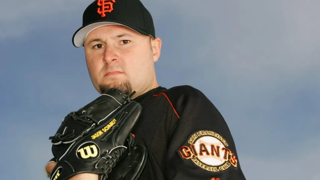 Jason Schmidt (Source: Lisa Blumenfeld/Getty Images)