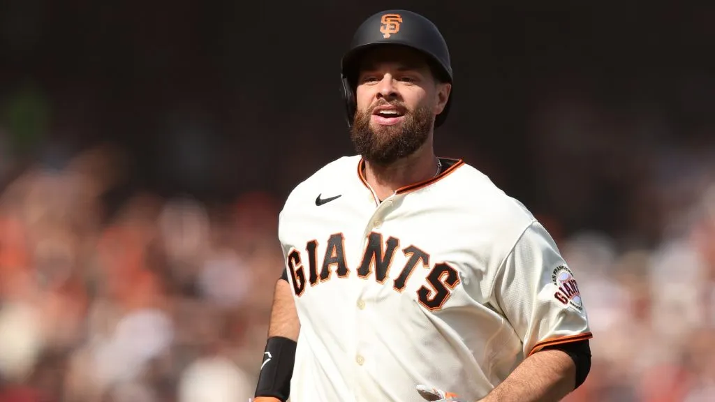 Brandon Belt (Source: Ezra Shaw/Getty Images)