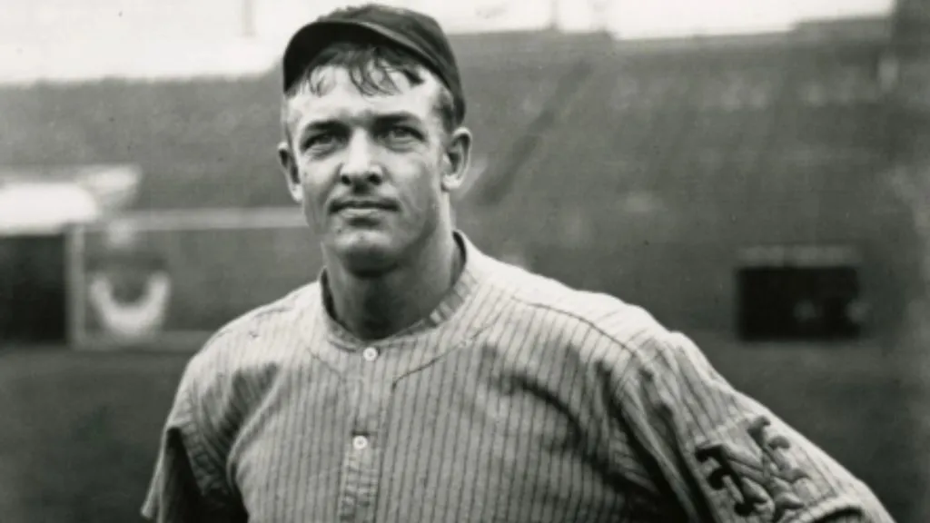 Christy Mathewson (Source: Baseball Hall of Fame)