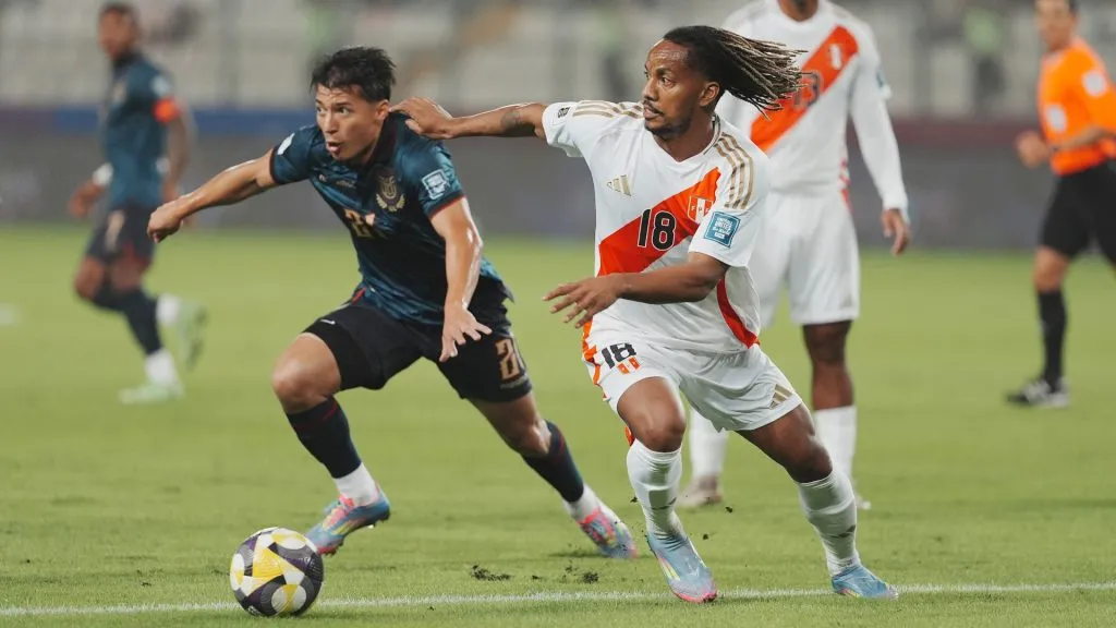 The last World Cup Qualifiers game from Peru ended 0-0 against Ecuador. (Raul Sifuentes/Getty Images)