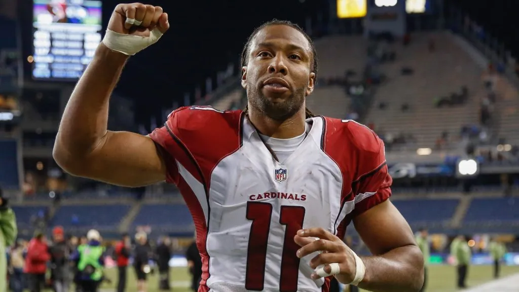 Larry Fitzgerald (Source: Otto Greule Jr/Getty Images)