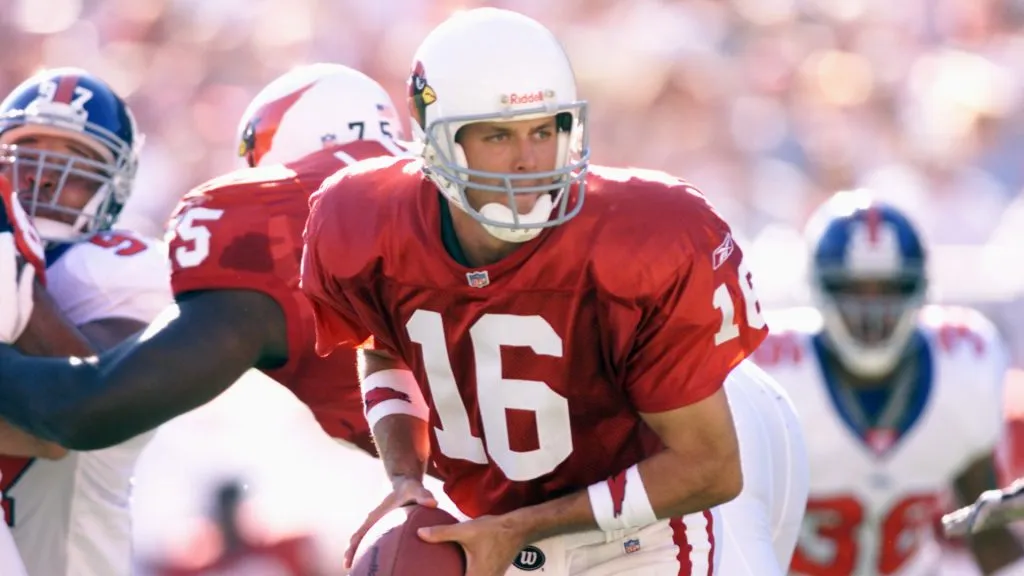 Jake Plummer (Source: Adam Pretty/Allsport)