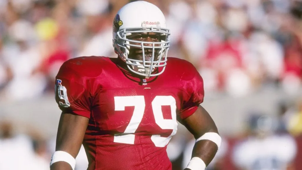 Simeon Rice (Source: Stephen Dunn /Allsport)