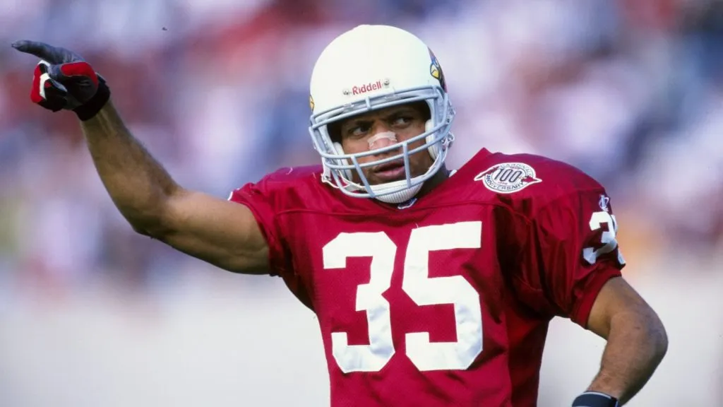 Aeneas Williams (Source: Vincent Laforet /Allsport)