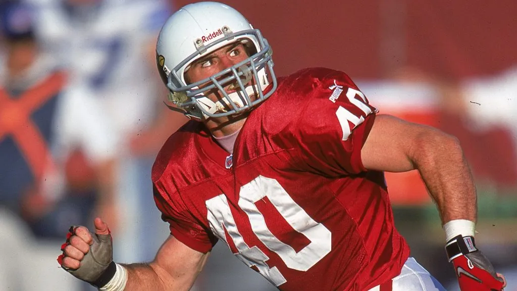 Pat Tillman (Source: Tom Hauck /Allsport)