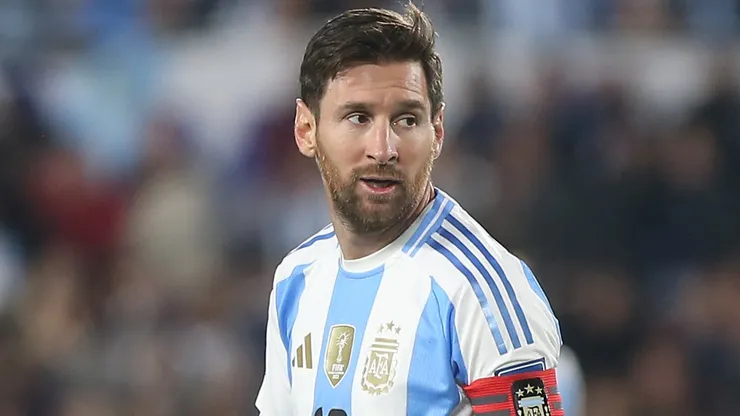 Lionel Messi of Argentina.