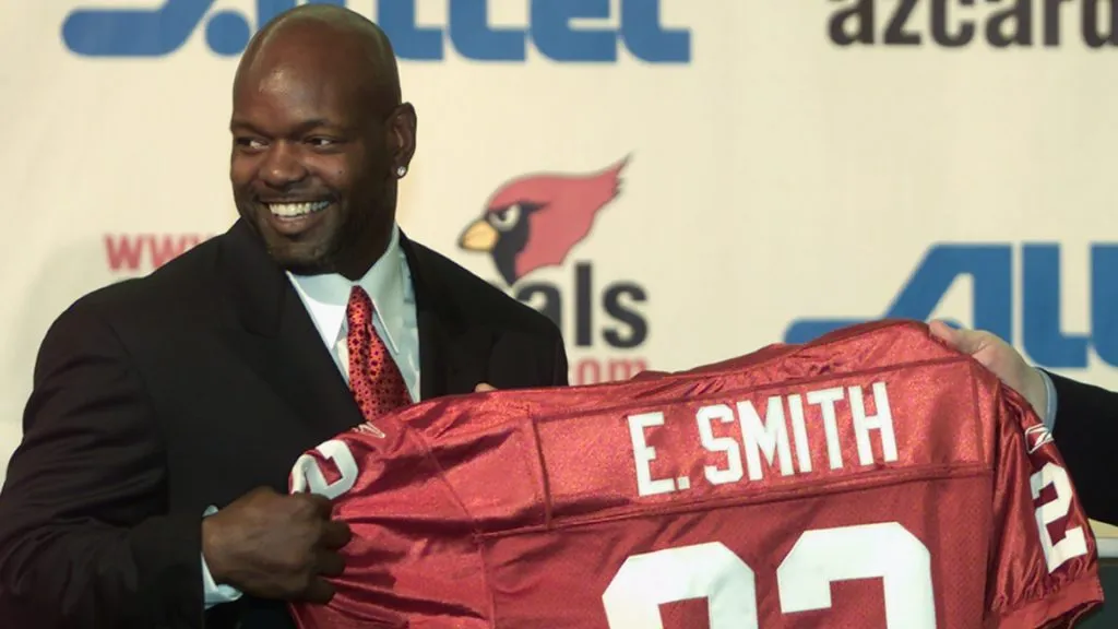 Emmitt Smith (Source: Gary Williams/Getty Images)