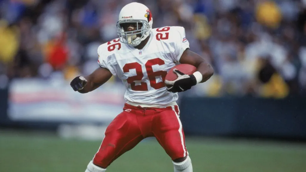 Thomas Jones (Source: Tom Hauck /Allsport)