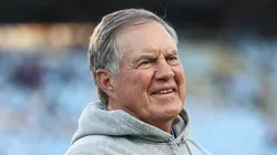 Bill Belichick in Chapel Hill, North Carolina.