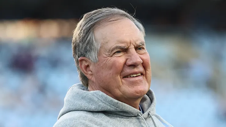 Bill Belichick in Chapel Hill, North Carolina.