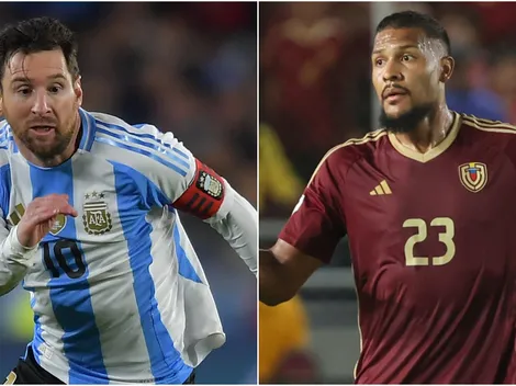 Argentina vs Venezuela: Lineups for Matchday 17 of Conmebol 2026 World Cup Qualifiers today