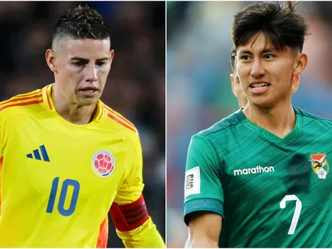 Colombia vs Bolivia: Lineups for Matchday 17 of Conmebol 2026 World Cup Qualifiers