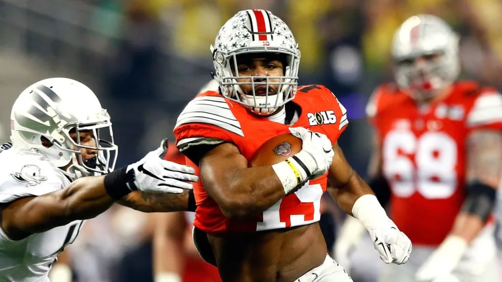 Ezekiel Elliott (Source: Kevin C. Cox/Getty Images)