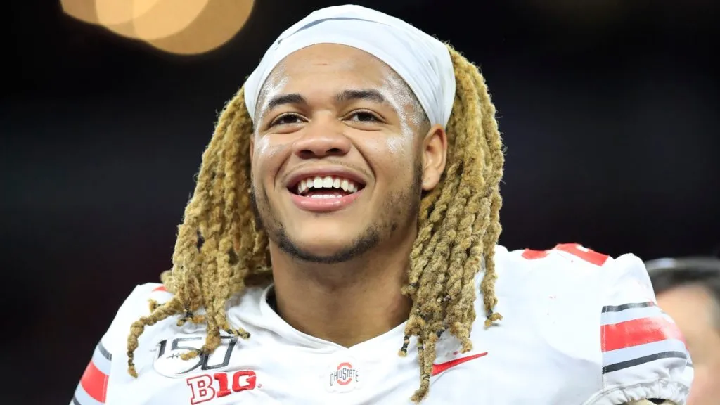 Chase Young (Source: Andy Lyons/Getty Images)