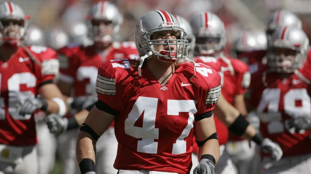 A.J. Hawk (Source: David Maxwell/Getty Images)