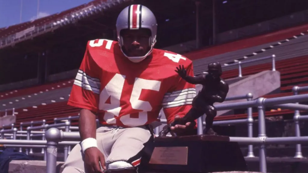 Archie Griffin (Source: Ohio State Buckeyes)