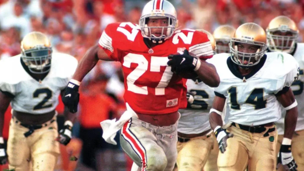 Eddie George (Source: Ohio State Buckeyes)