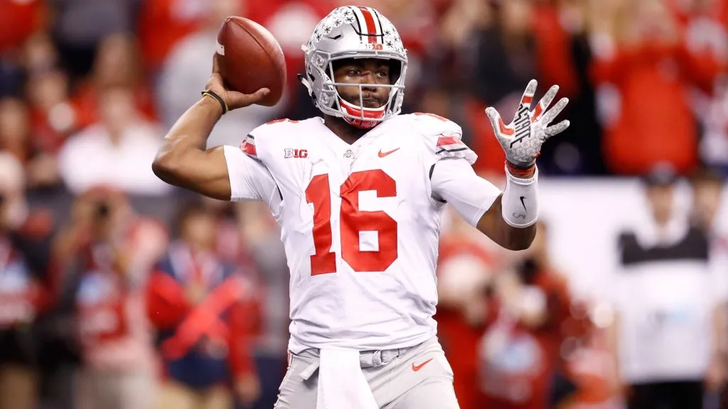 J.T. Barrett (Source: Andy Lyons/Getty Images)