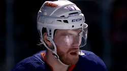 Connor McDavid on March 02, 2024 in Seattle, Washington.