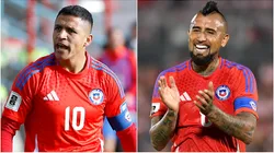 Chile's veterans Alexis Sanchez and Arturo Vidal.